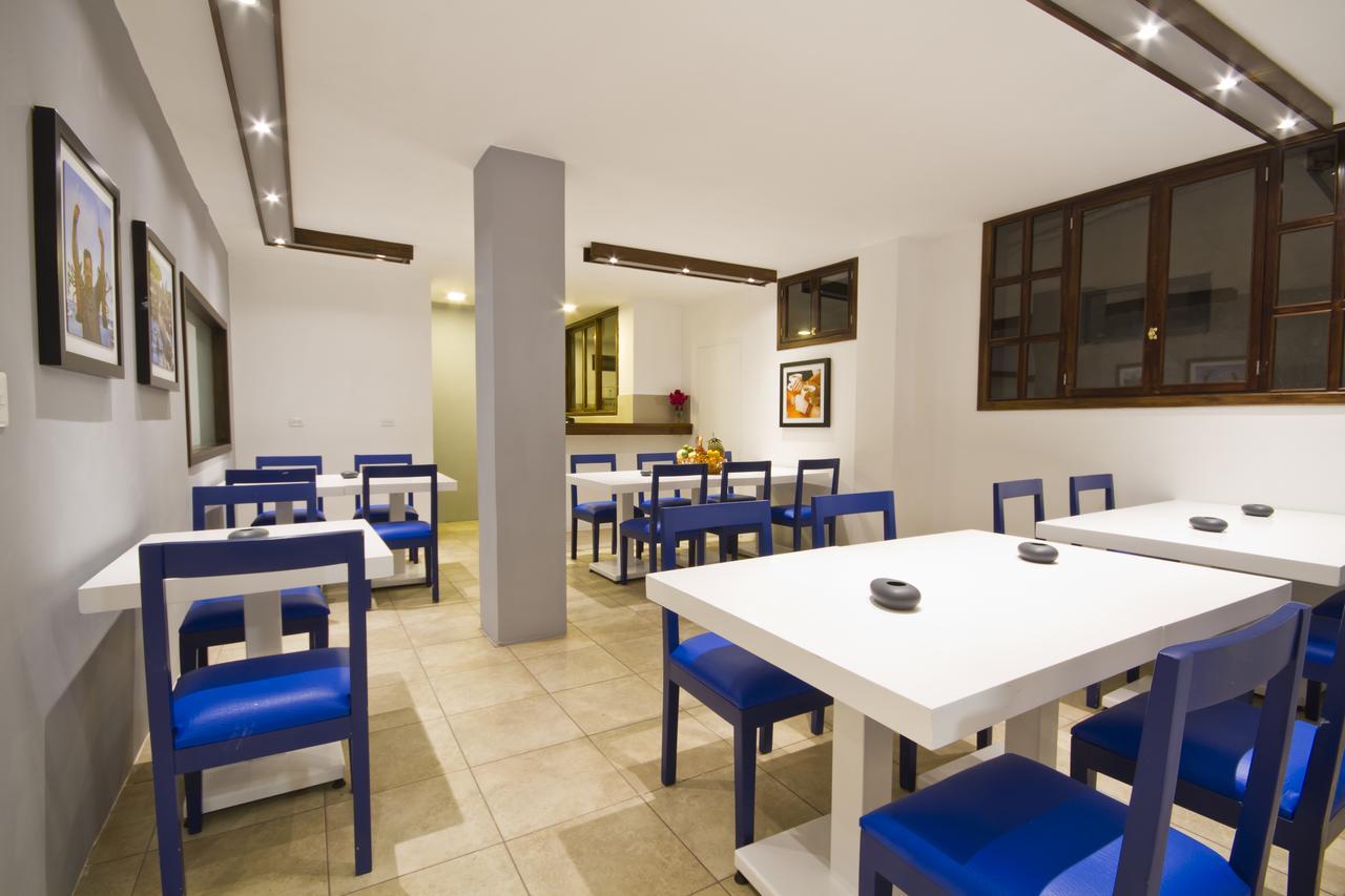 Hotel Volcano Puerto Villamil Kültér fotó