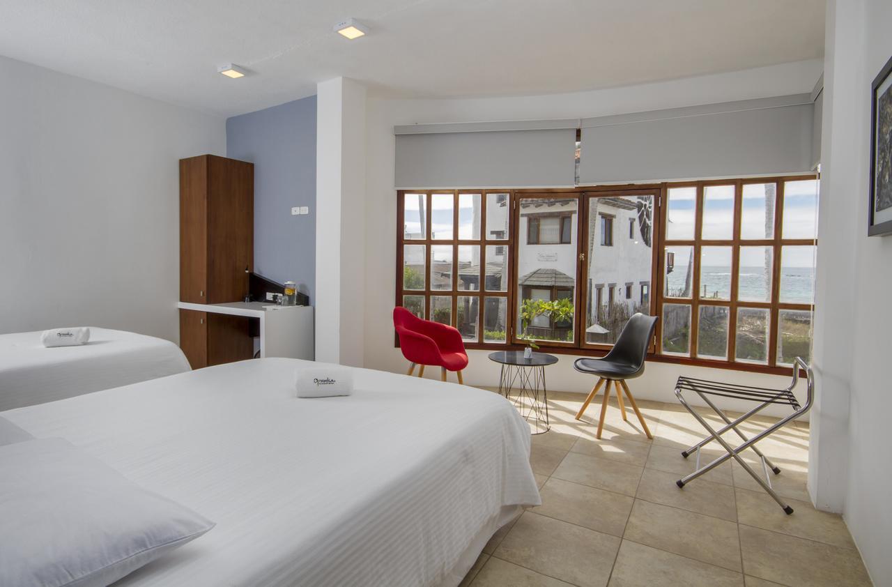 Hotel Volcano Puerto Villamil Kültér fotó