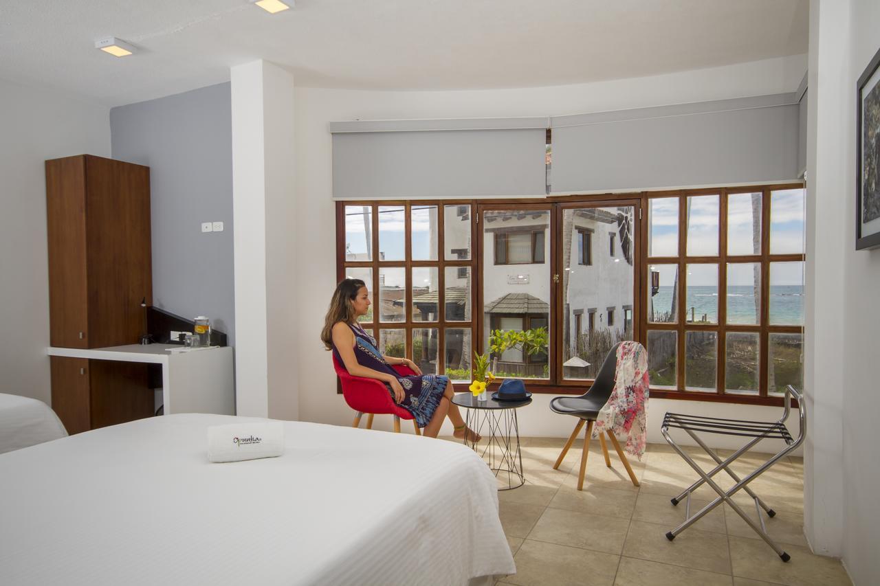Hotel Volcano Puerto Villamil Kültér fotó
