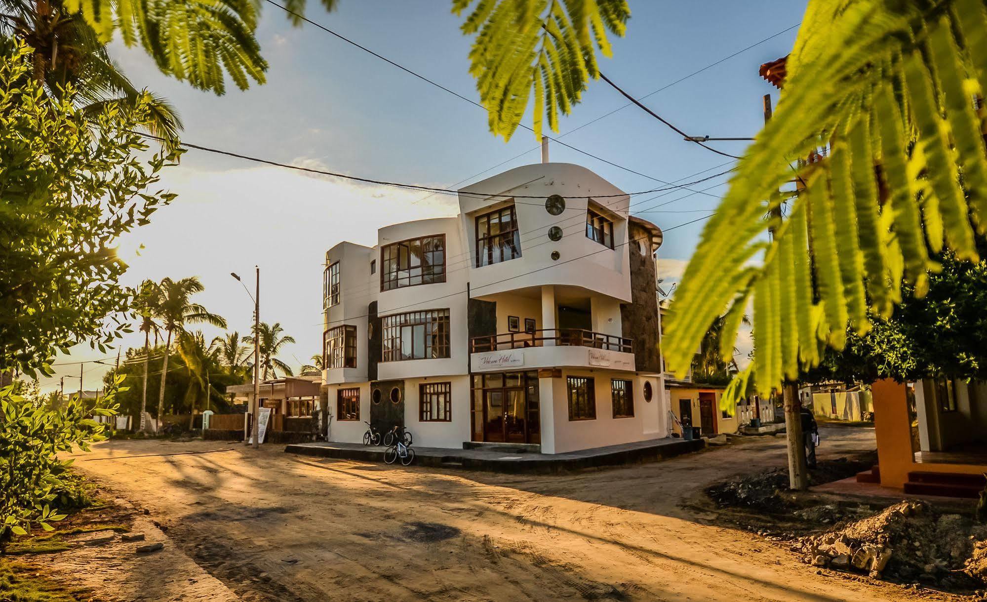 Hotel Volcano Puerto Villamil Kültér fotó