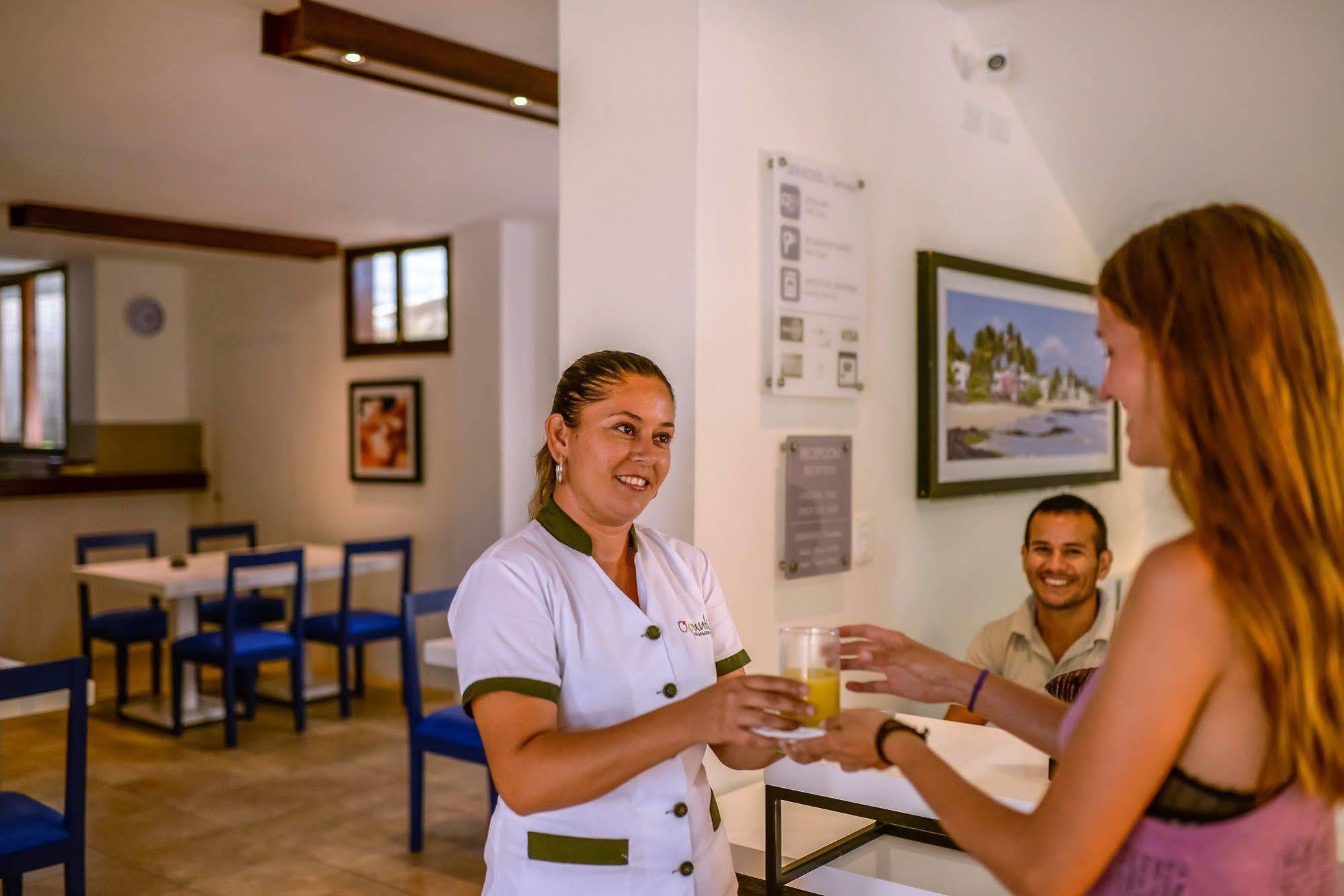 Hotel Volcano Puerto Villamil Kültér fotó