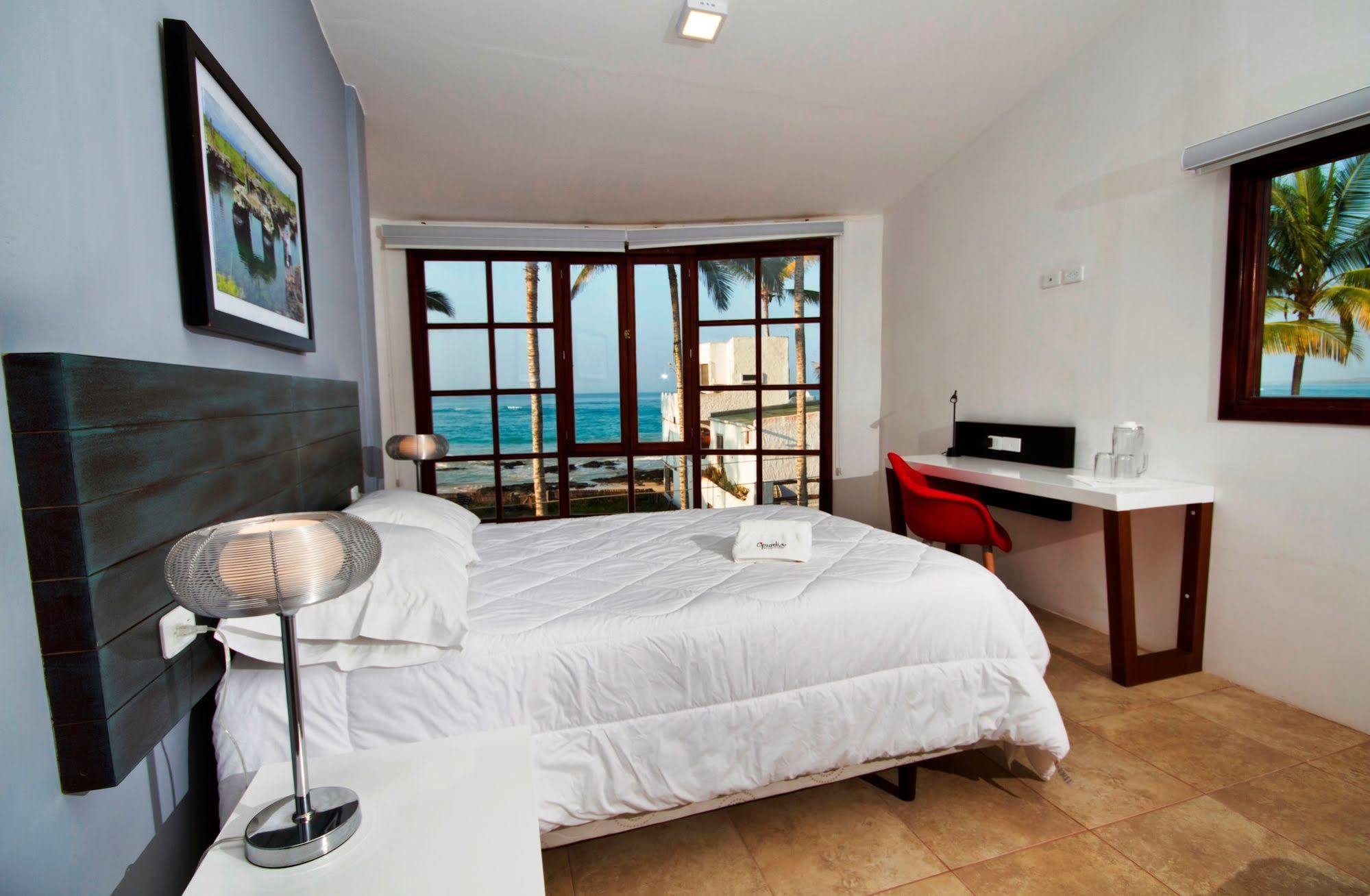 Hotel Volcano Puerto Villamil Kültér fotó