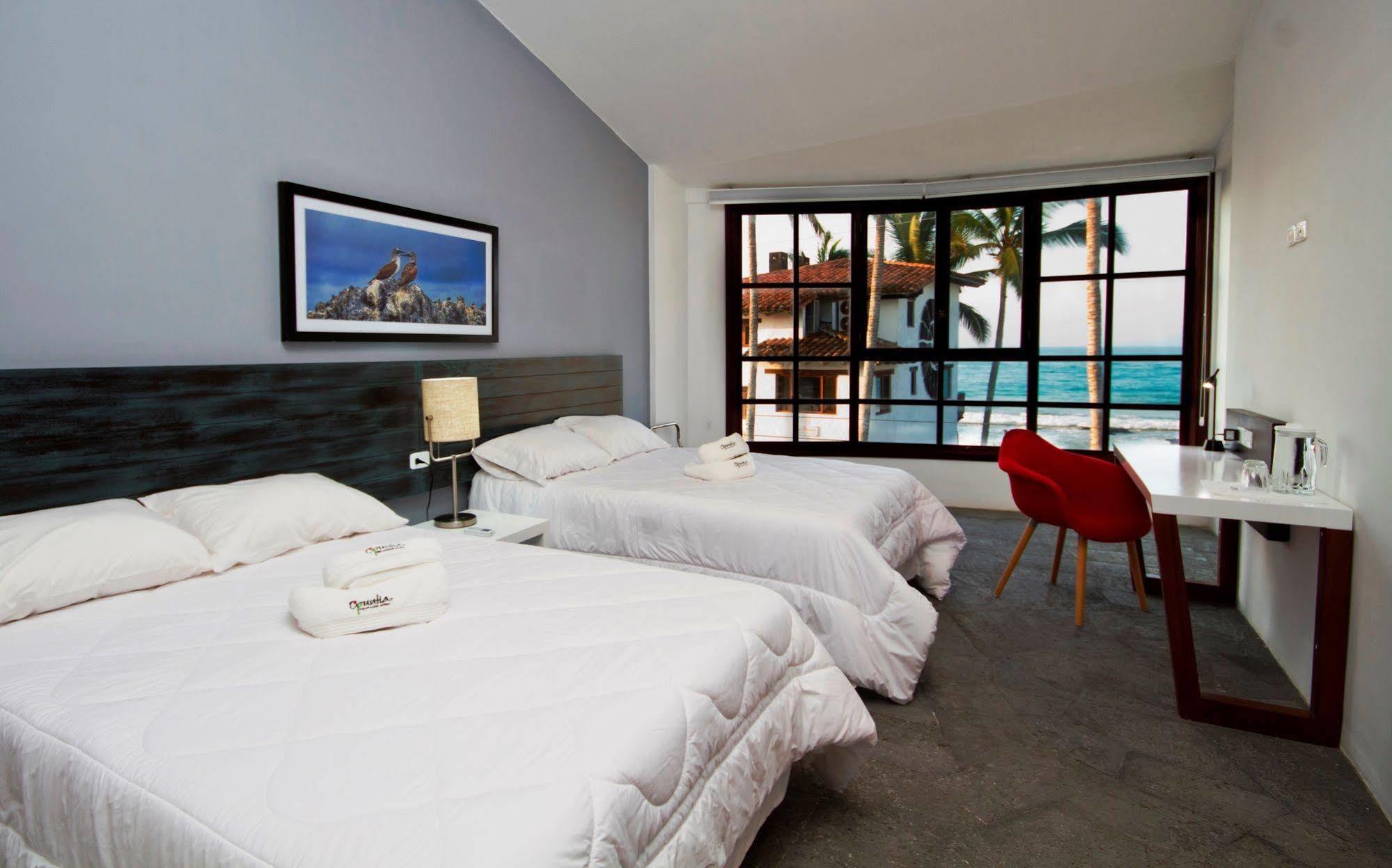 Hotel Volcano Puerto Villamil Kültér fotó